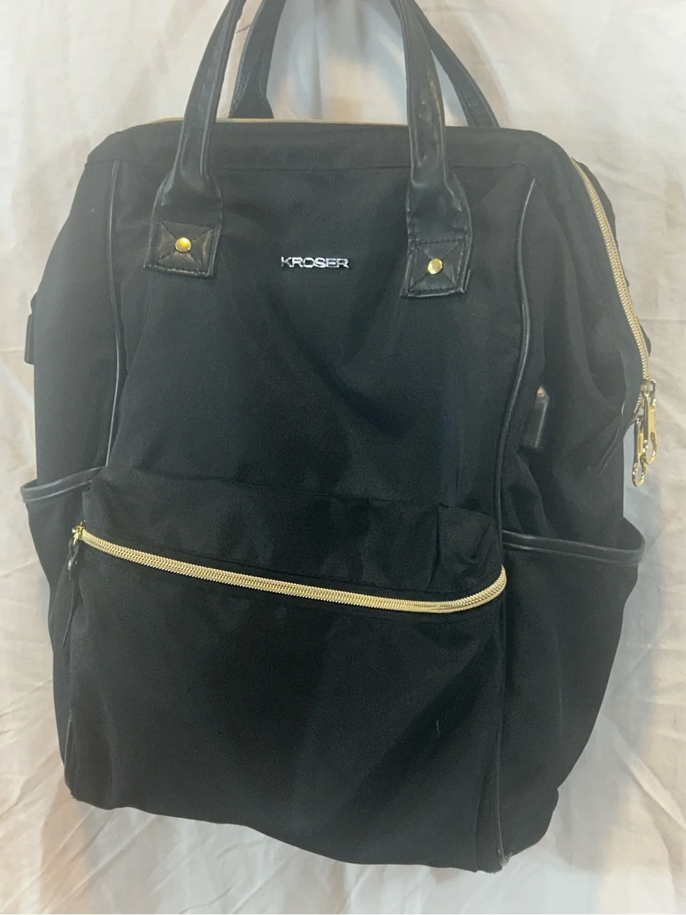 Kroser black backpack